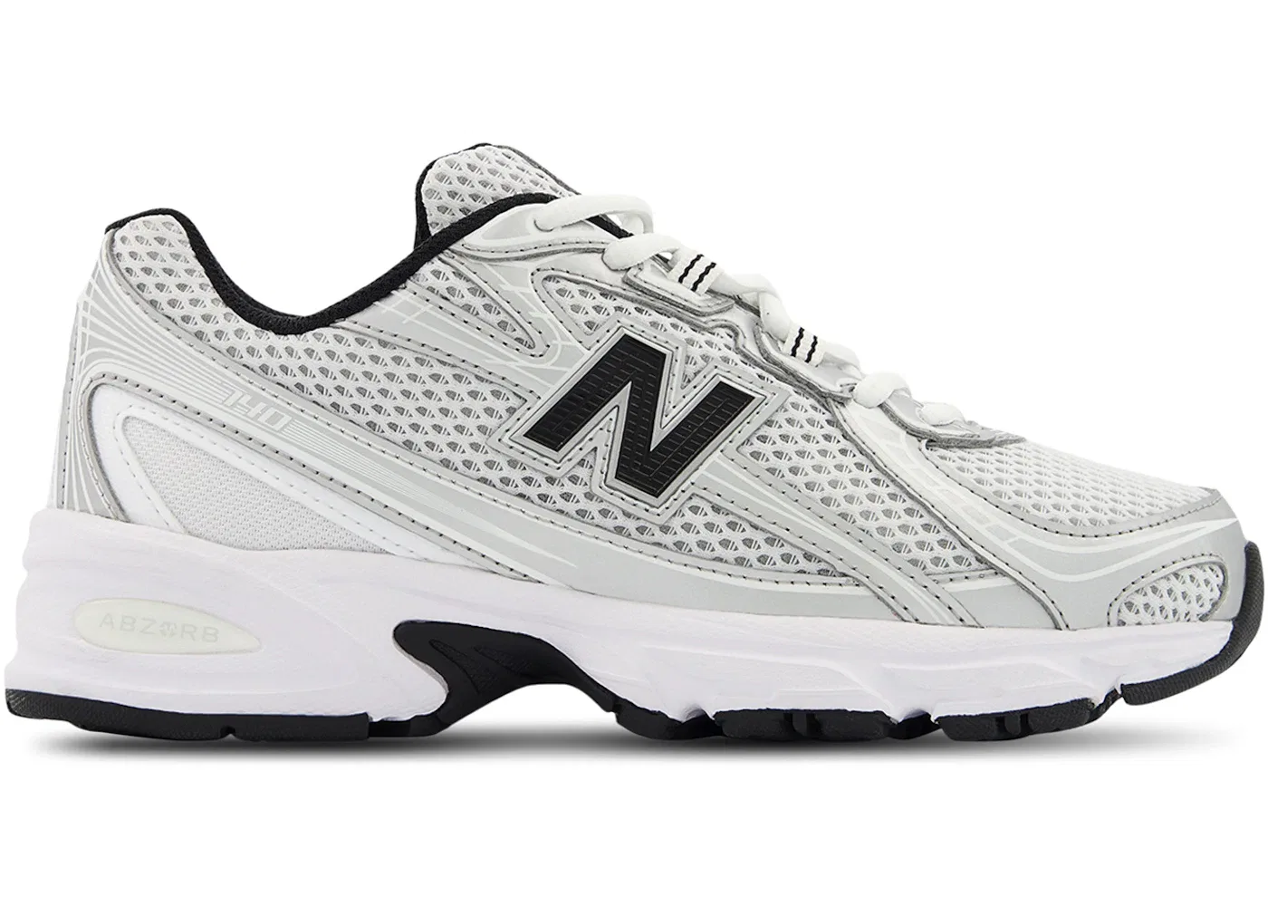 Детские кроссовки Lifestyle New Balance 740, Grey/Black