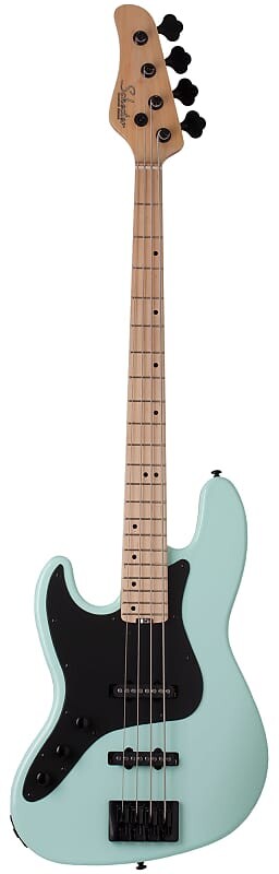 

Schecter J-4 LH Морская пена Зеленая