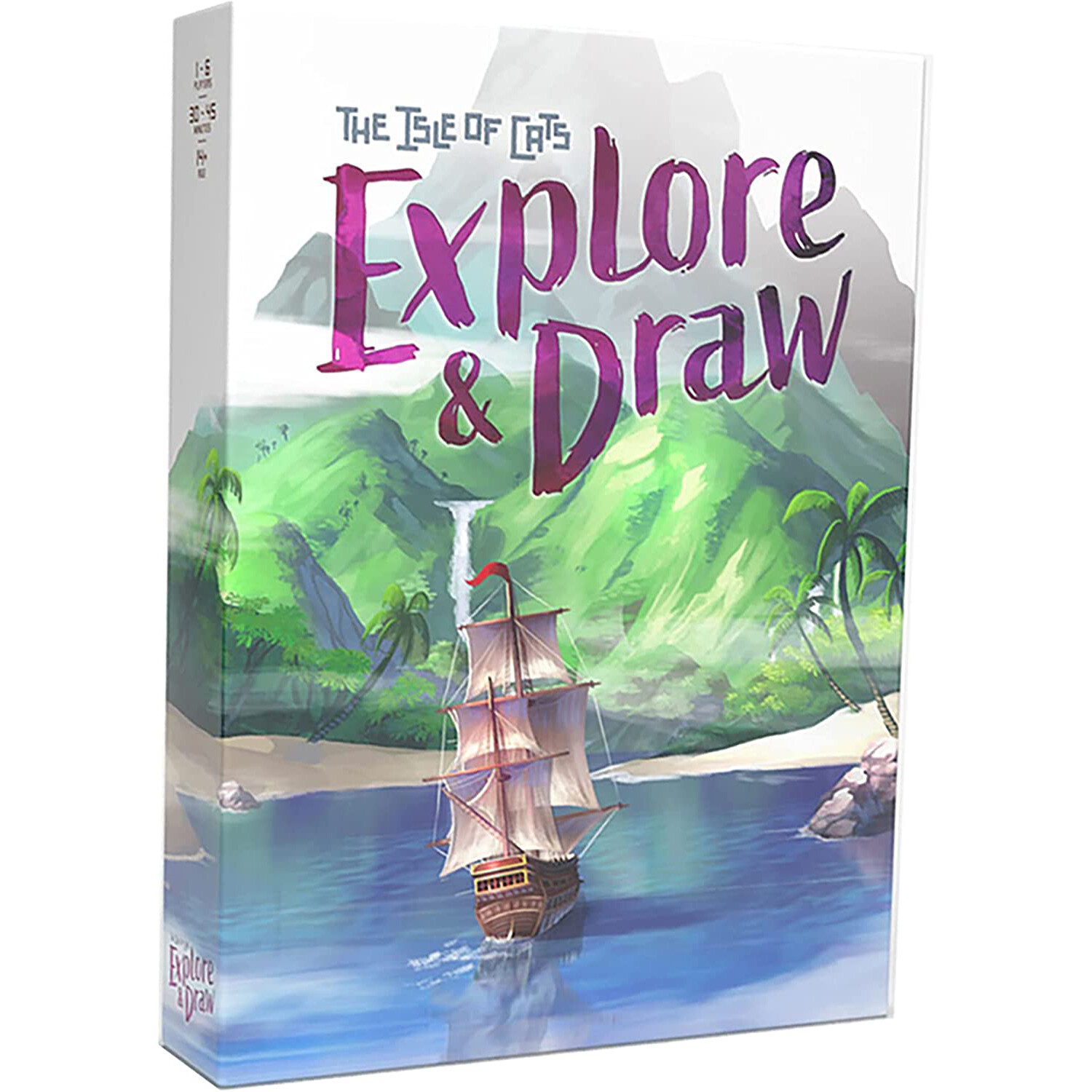 

Настольная игра GTS Distribution The Isle of Cats: Explore & Draw