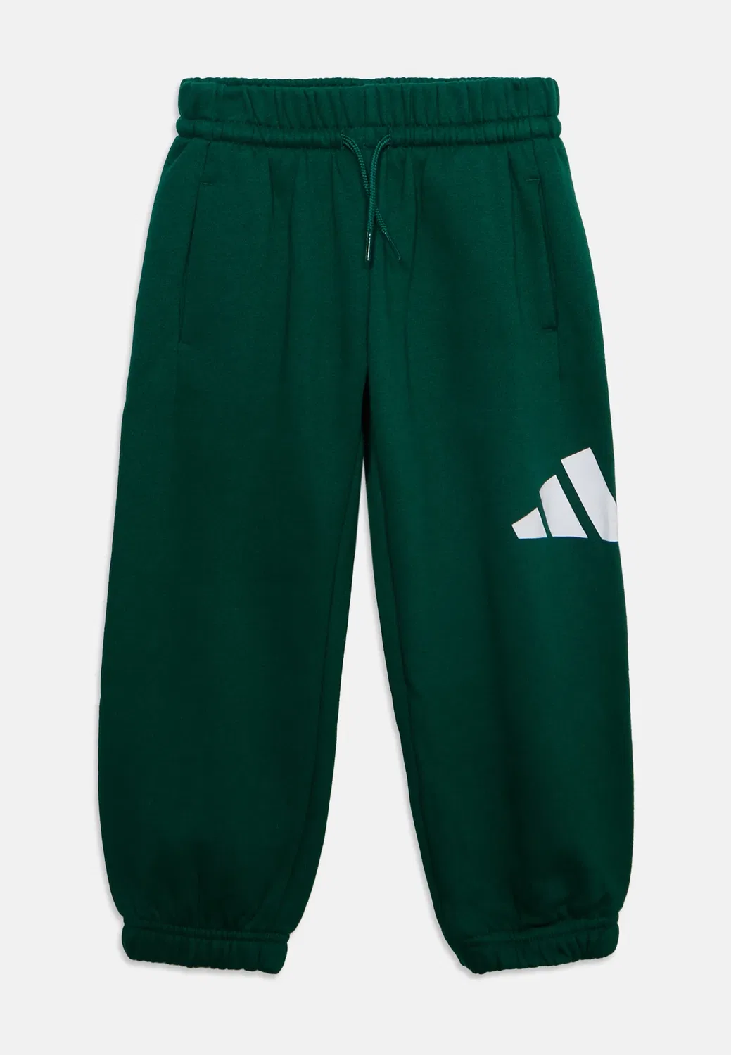 Универсальный спортивный костюм Block Little Unisex Adidas Performance, Collegiate Green/White — фото 3