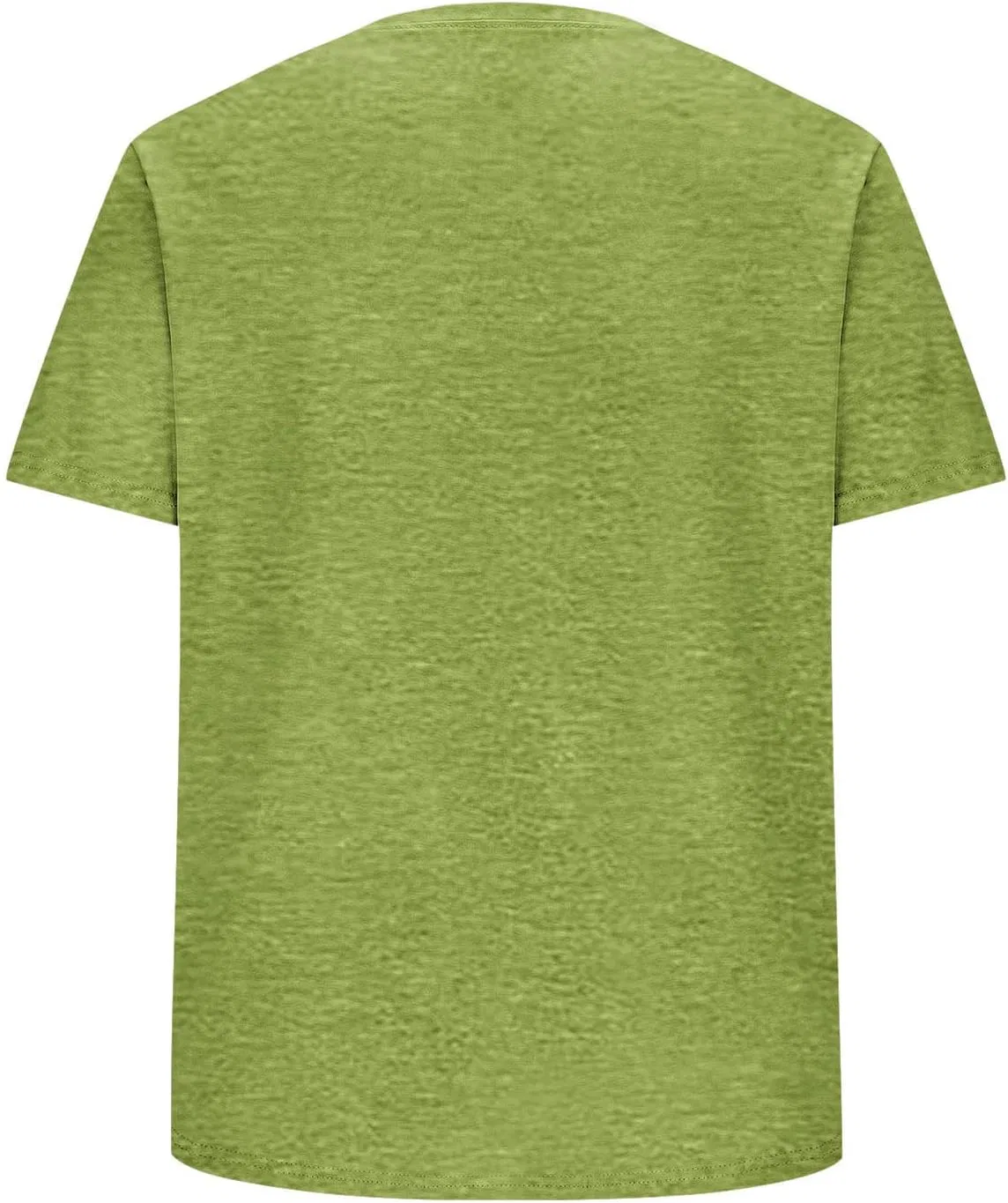 Мужская лёгкая футболка оверсайз из хлопка, Green — фото 4