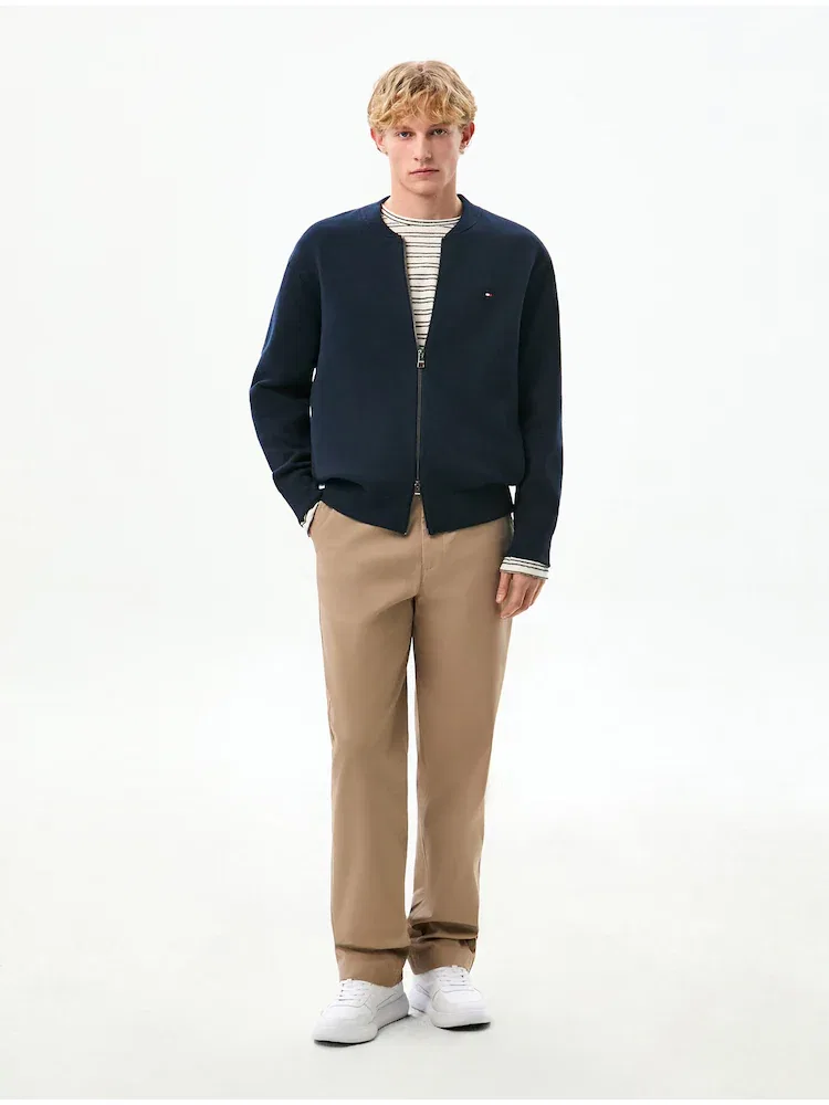 Куртка базовая модель TOMMY HILFIGER, Navy — фото 2