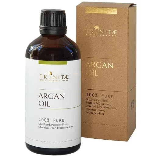 Масло для тела Аргановое Cold Pressed, Trinitae, 100 мл