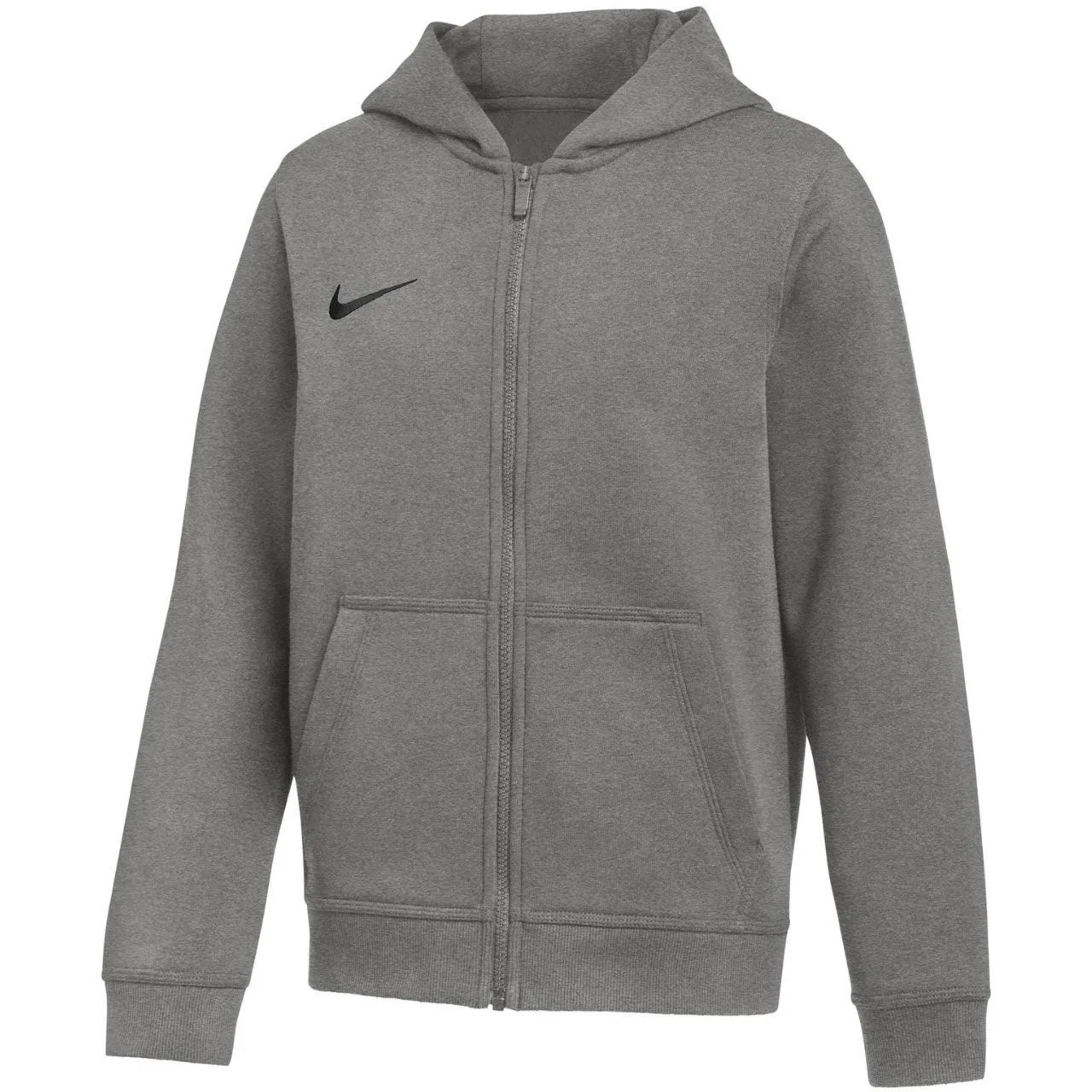Детское худи с длинным рукавом Nike Park 26 Fleece Full-Zip Hoodie, Nike, Цвет: Grau