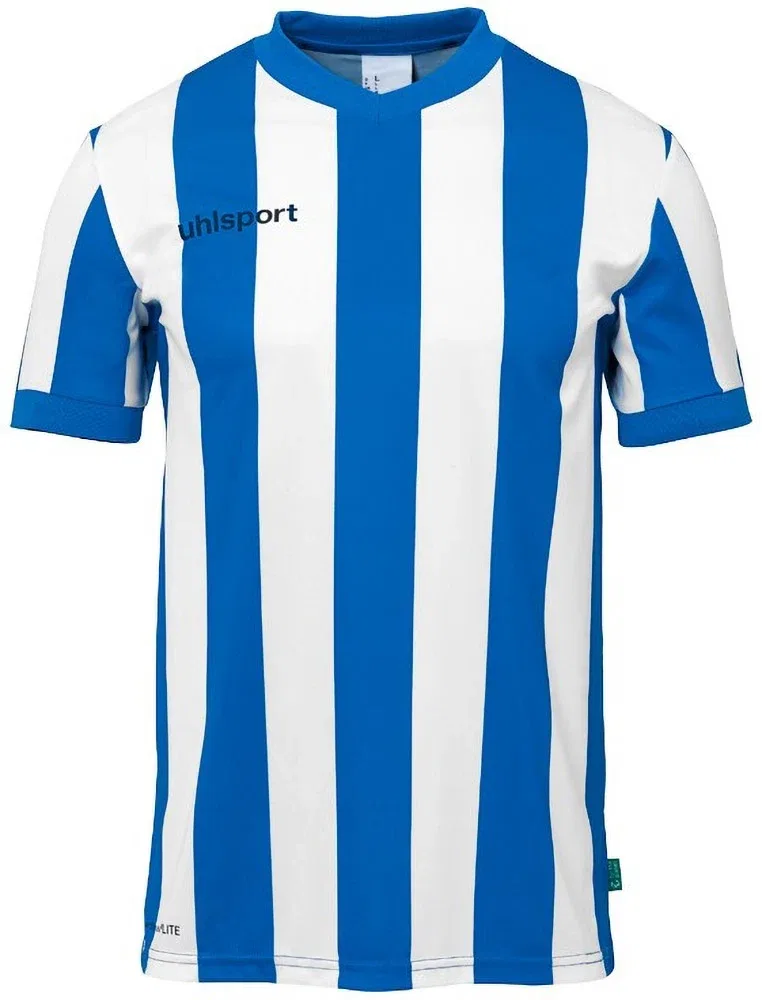 Футболка спортивная с коротким рукавом Retro Stripe Shirt Uhlsport, синий