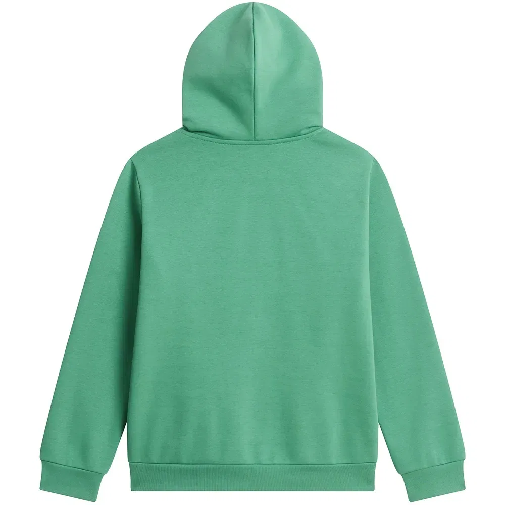 Детское худи для девочек с капюшоном Evolution Simple Dome The north face, Green — фото 4
