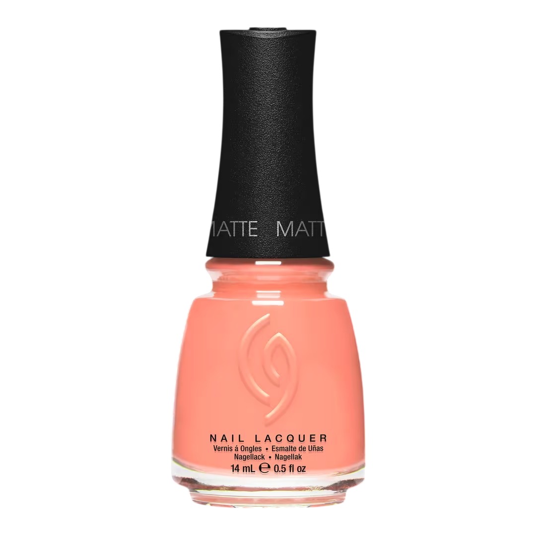 

Лак для ногтей China Glaze Mega Pigment Mattes, Flip Flop Fantasy (coral orange), 14 мл