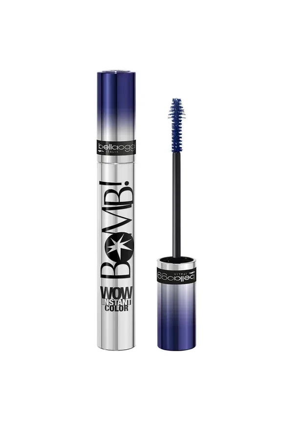Тушь для ресниц Bomb! volume color wow-b 9 мл Bellaoggi, цвет blue