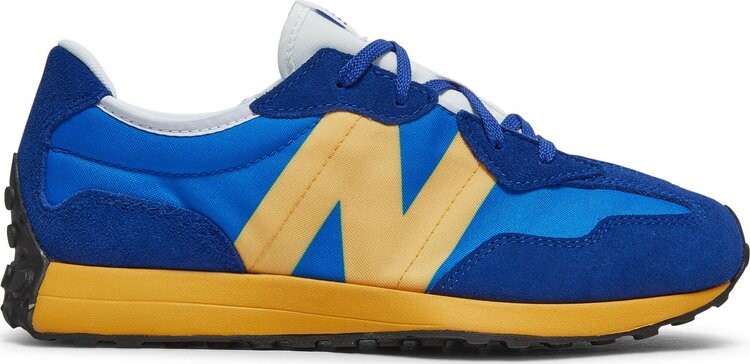 

Кроссовки New Balance 327 Kids 'Marine Blue Orange', синий