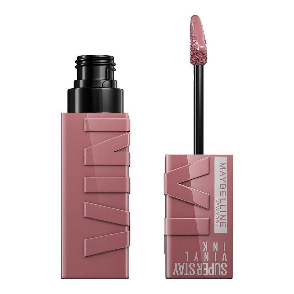 

Жидкая губная помада Maybelline New York Super Stay Vinyl Ink, 110 Awestruck