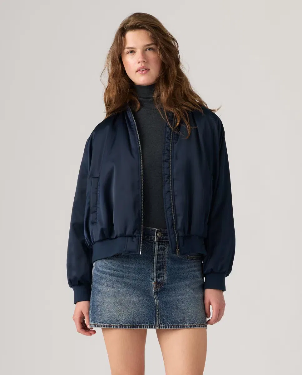 Женская куртка, Bomber, Levi's, темно-синий