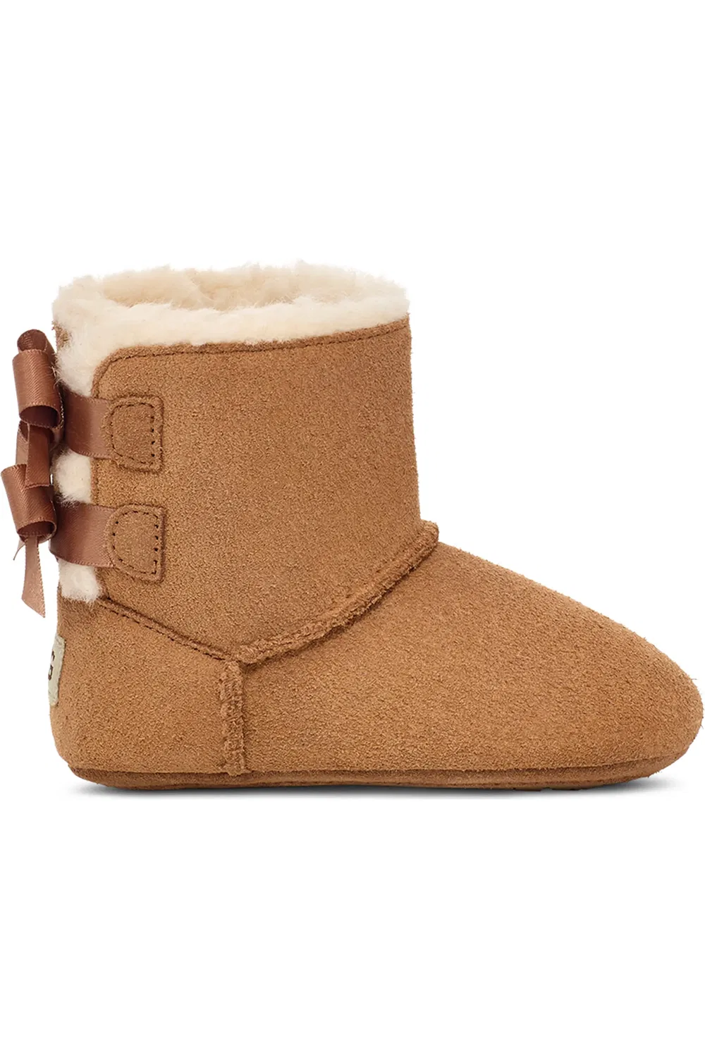 Детские ботинки водонепроницаемые с бантом Bailey Bow UGG, Che — фото 3