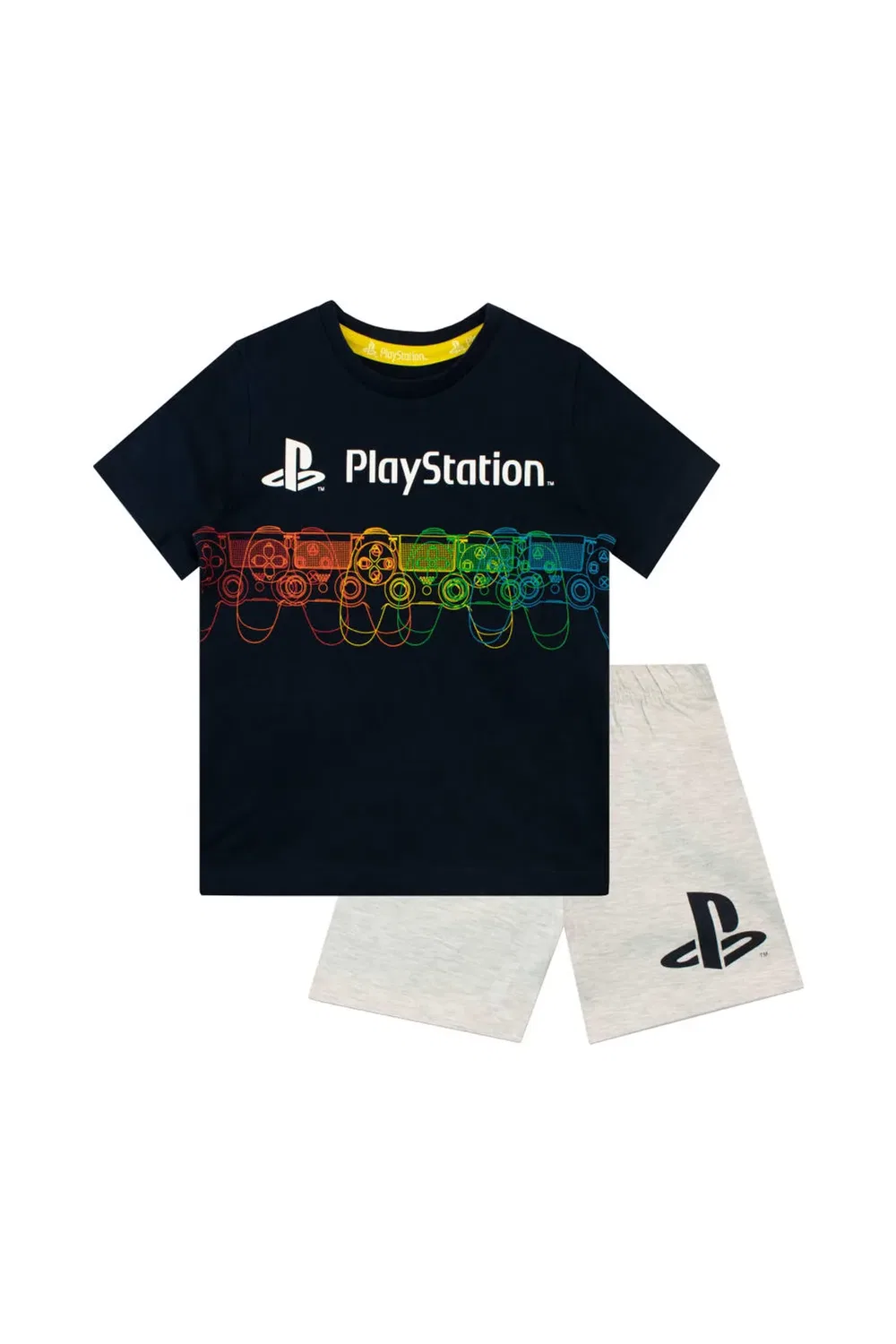 Пижамный комплект с принтом Console Playstation, Multi