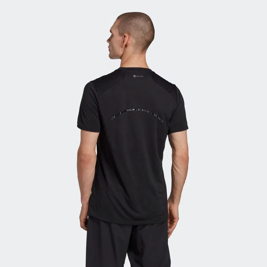 Футболка с длинным рукавом BOA TEE adidas, Черный — фото 2