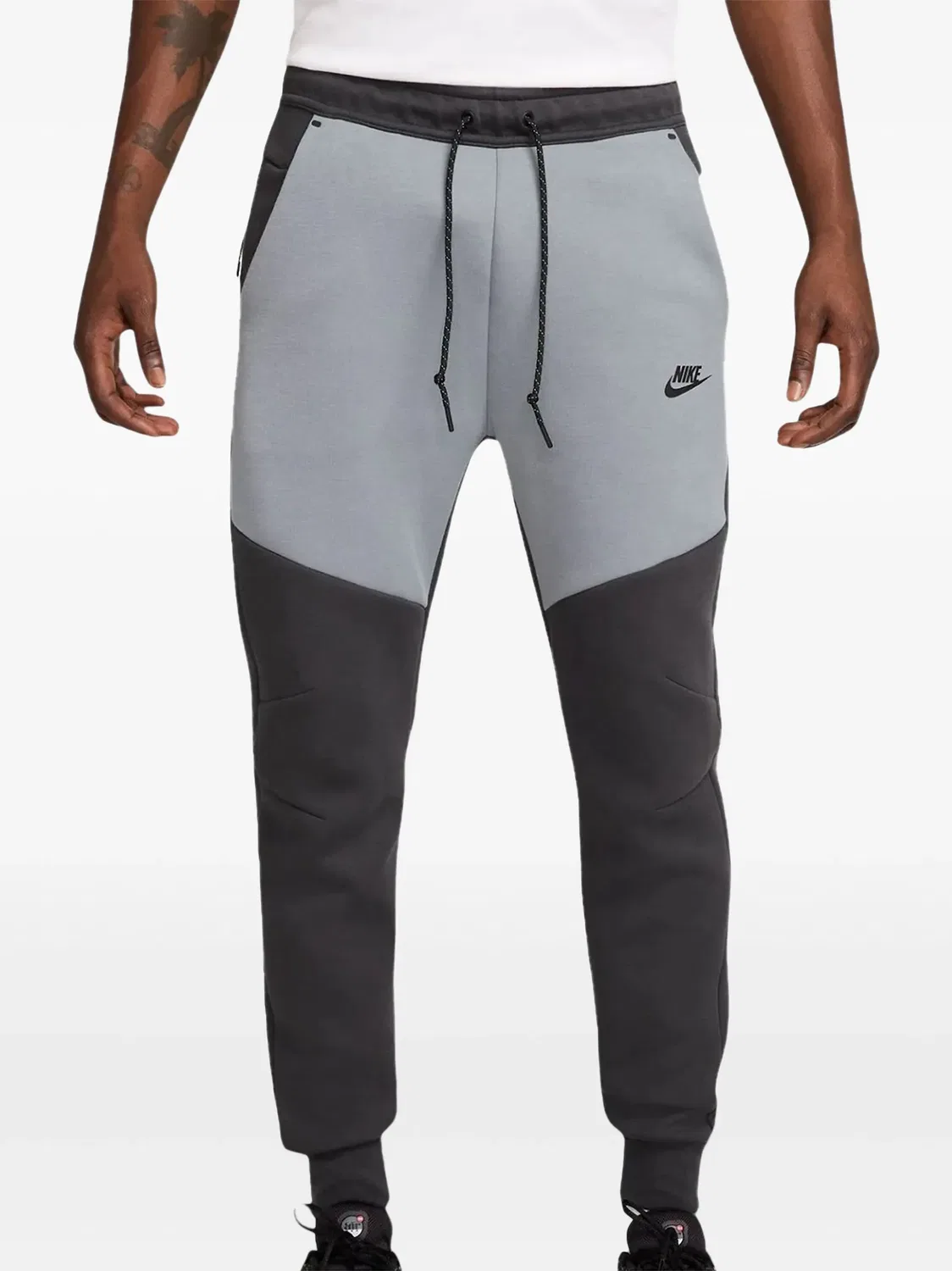 Джоггеры Tech Fleece Nike, серый