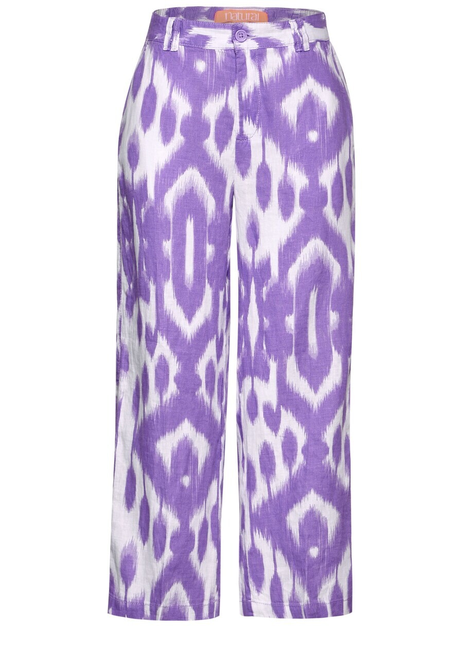 

Брюки STREET ONE Loose fit Pants Emee, фиолетовый