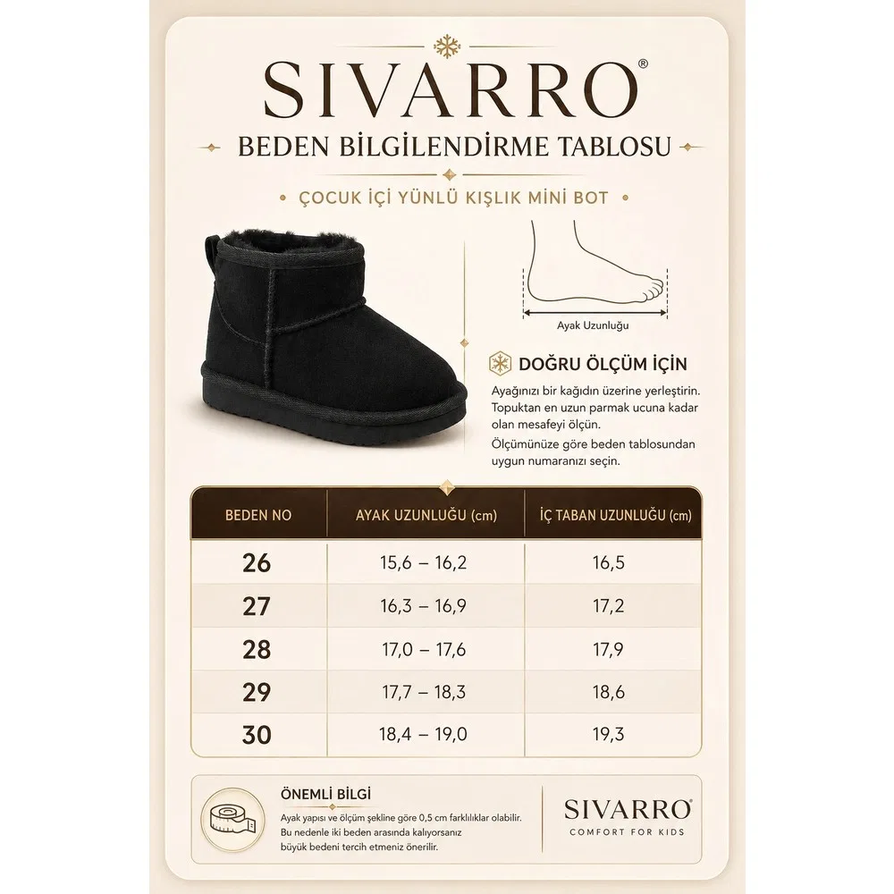 Детские зимние ботинки на шнуровке с мехом, замша Sivarro — фото 4