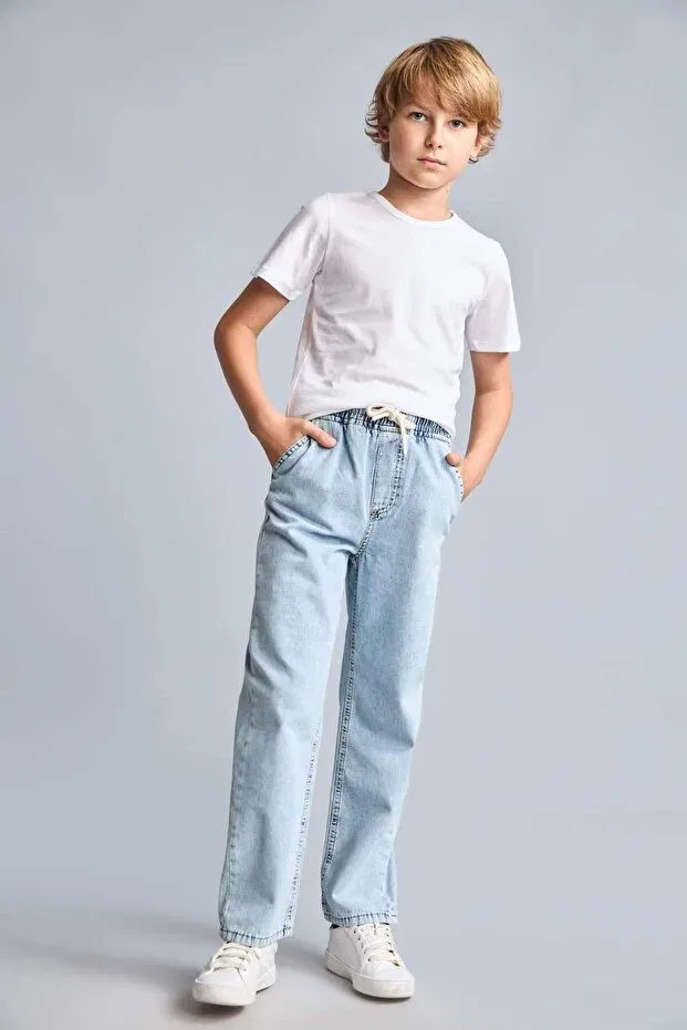 Детское для мальчиков undershirt хлопковое 2-комплект Defacto, Gray — фото 3