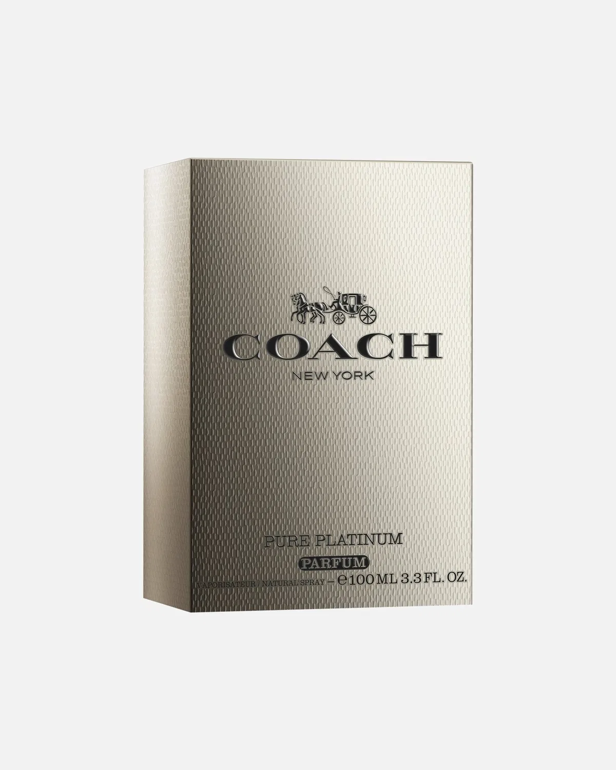 Парфюм platinum pure platinum Coach, 100 Ml — фото 3