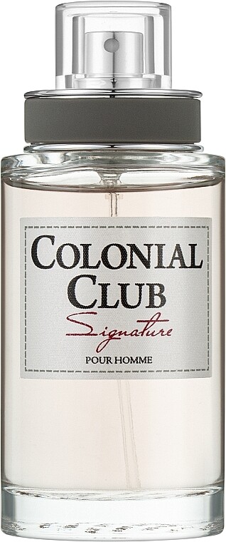 

Туалетная вода Jeanne Arthes Colonial Club Signature