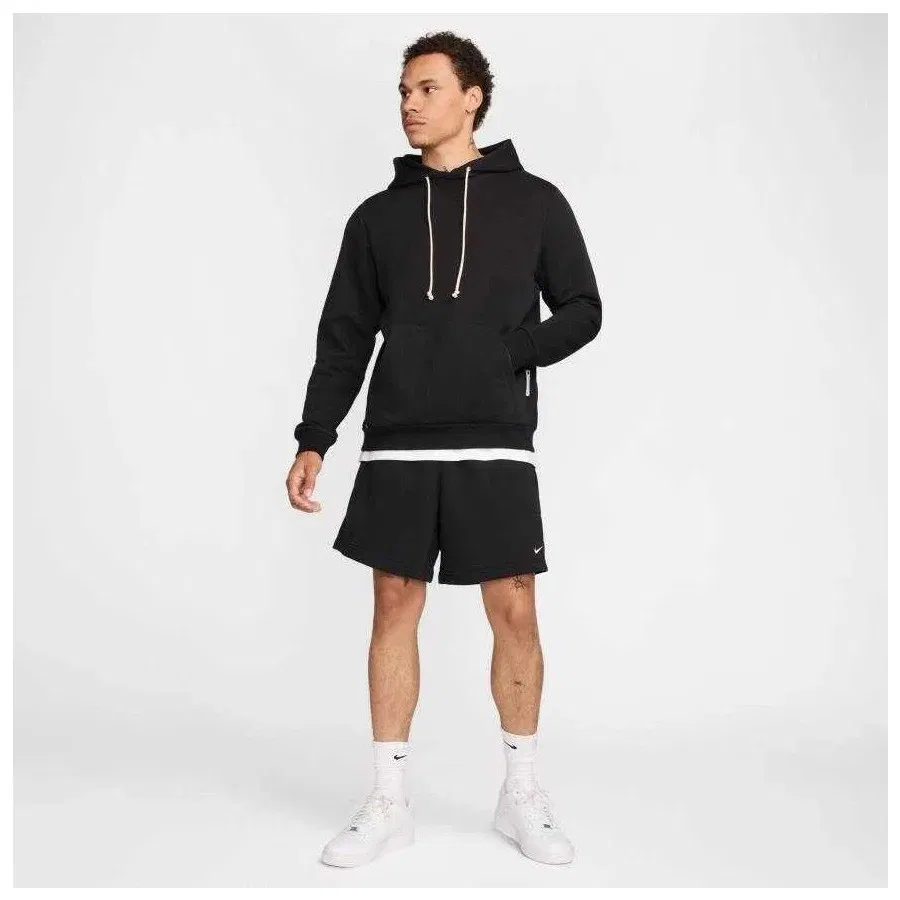 Мужской свитшот с капюшоном Dri-FIT Standard Issue Pullover Nike, Черный