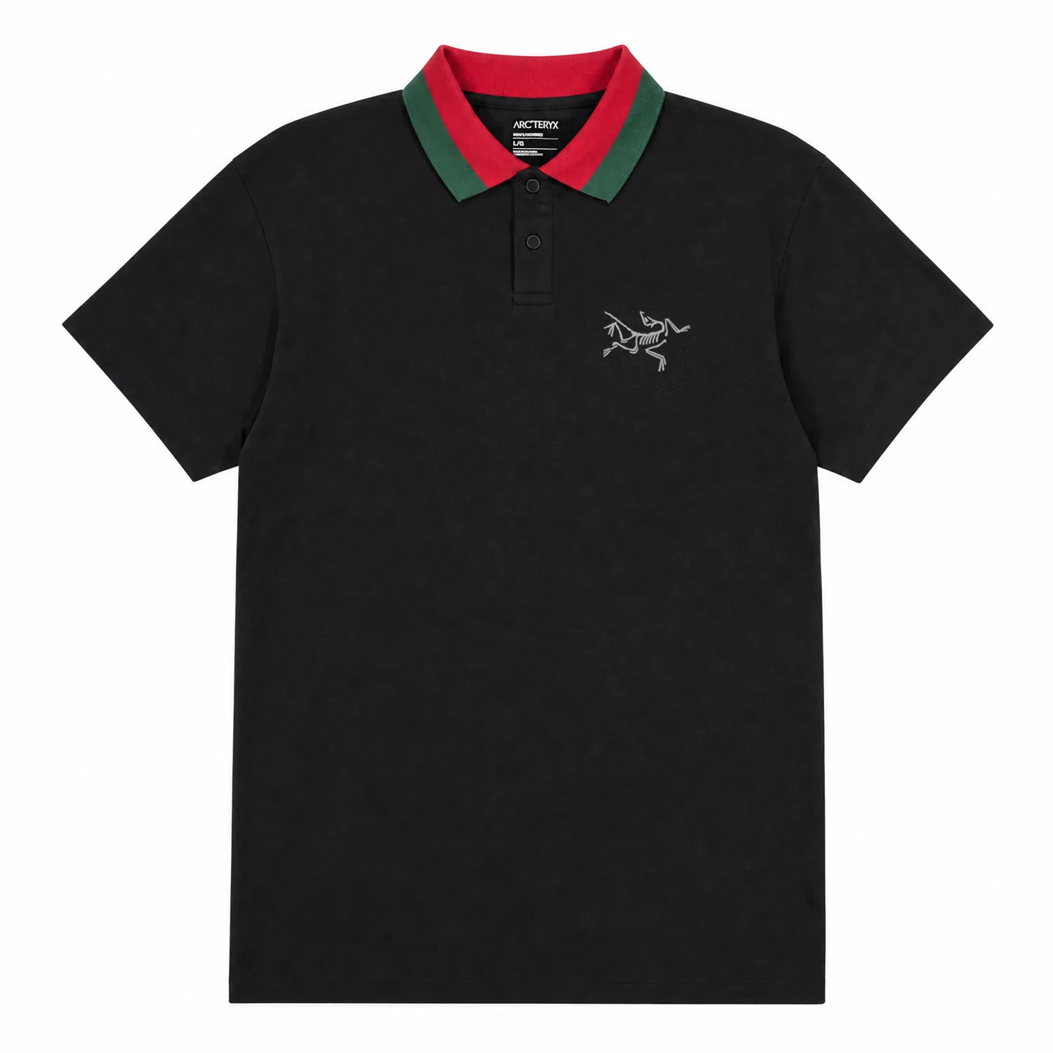 Футболка с круглым вырезом Unisex Arcteryx, Black