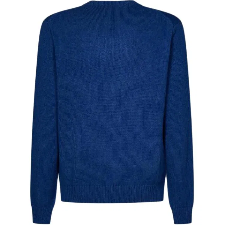 Мужской свитер с принтом Polo Bear Polo Ralph Lauren, Beach Blue — фото 3