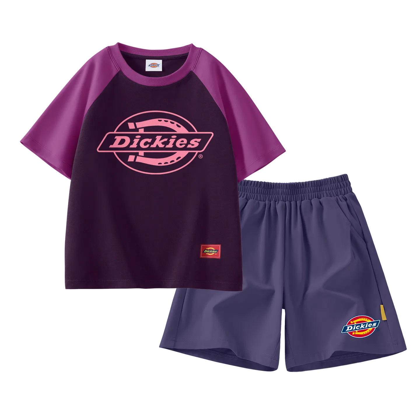 Детский спортивный костюм с принтом Dickies, Pear Green — фото 3