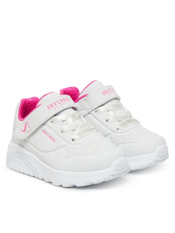 Кроссовки Uno Lite Skechers, белый — фото 2