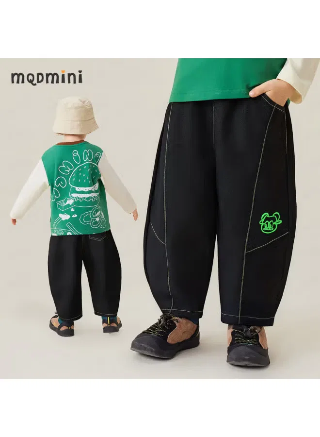 Джинсы для мальчиков свободного кроя с изогнутым кроем Bear Denim Mqdmini