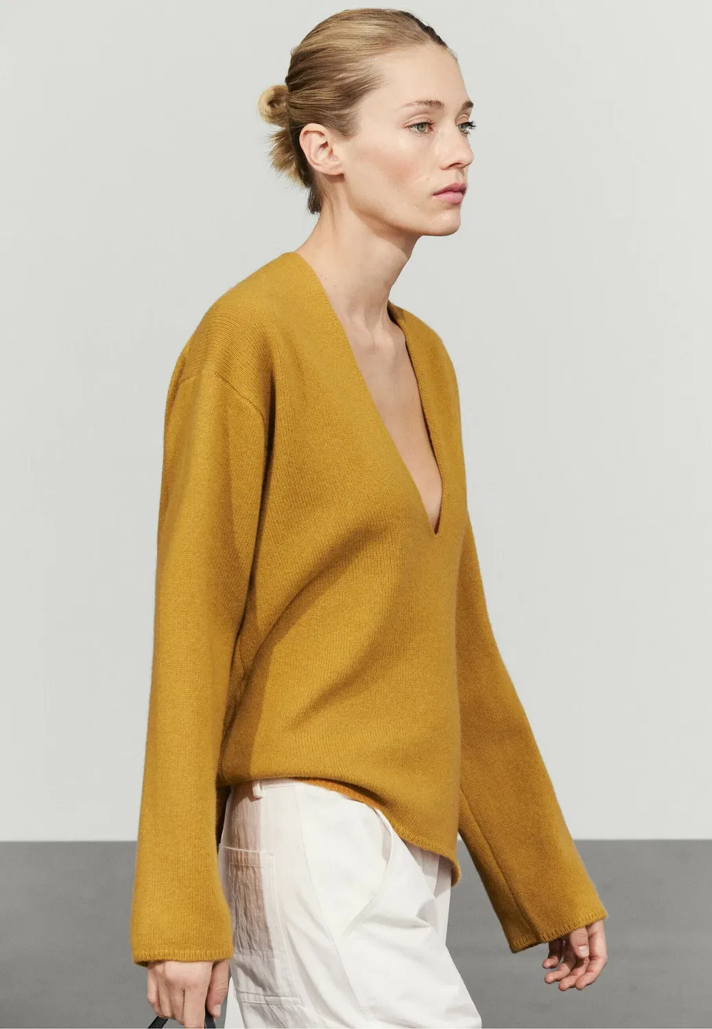 Прыгун Massimo Dutti, Mustard Yellow — фото 4