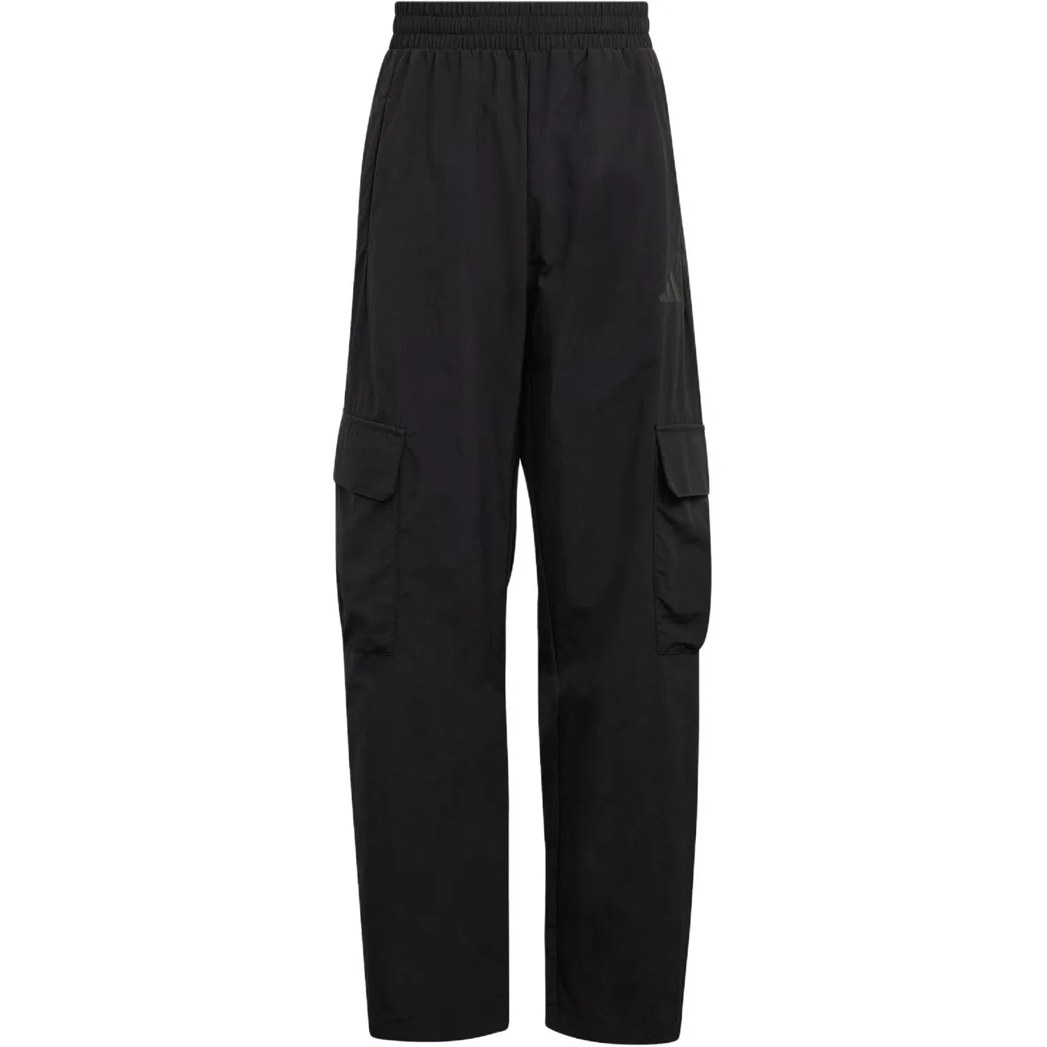 Детские карго-брюки с карманами Adidas, Black