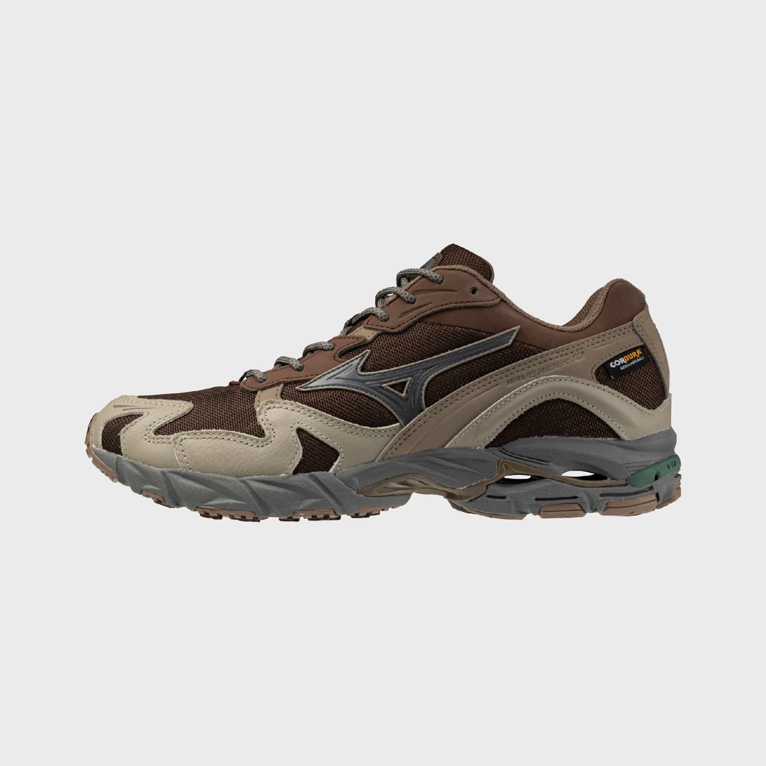 Мужские синие кроссовки Wave Rider 10 от Mizuno