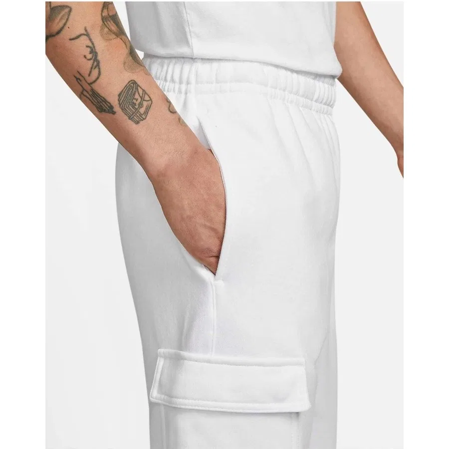 Спортивные штаны с карго-карманами Nike Sportswear Style Essential Utility, Белый — фото 3