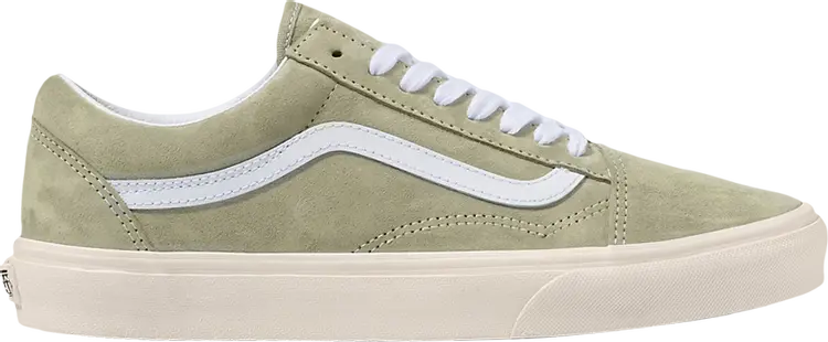 

Кроссовки Vans Old Skool Pig Suede - Moss Grey, серый