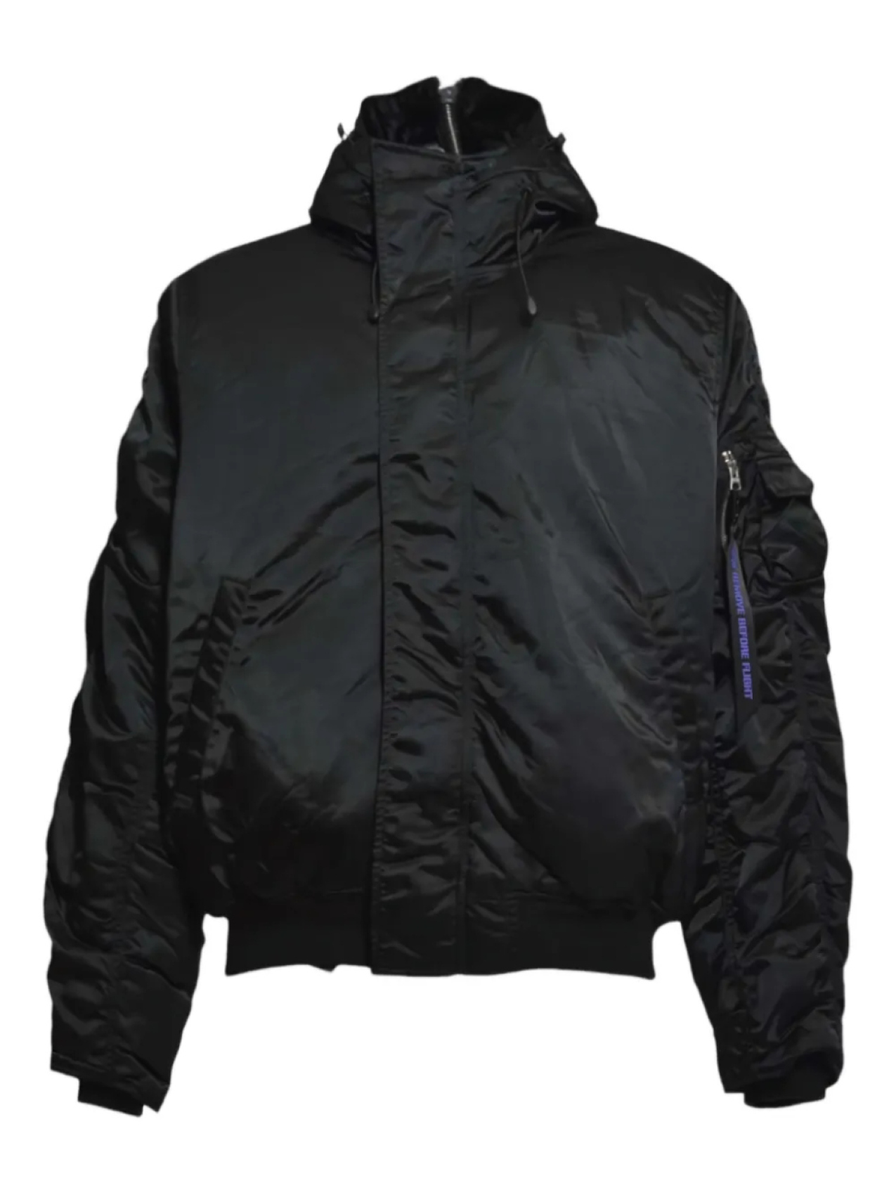 

Куртка с капюшоном Alpha Industries N-2B UV, черный