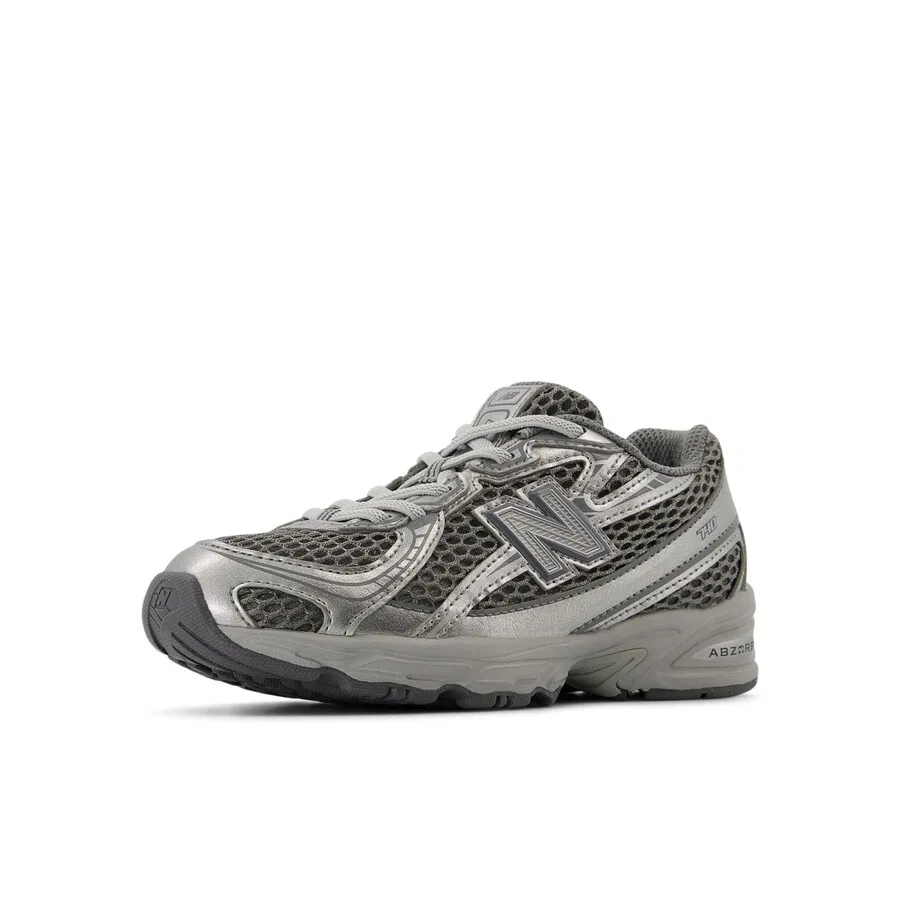 Кроссовки New Balance '740' серого и базальтово-серого цвета
