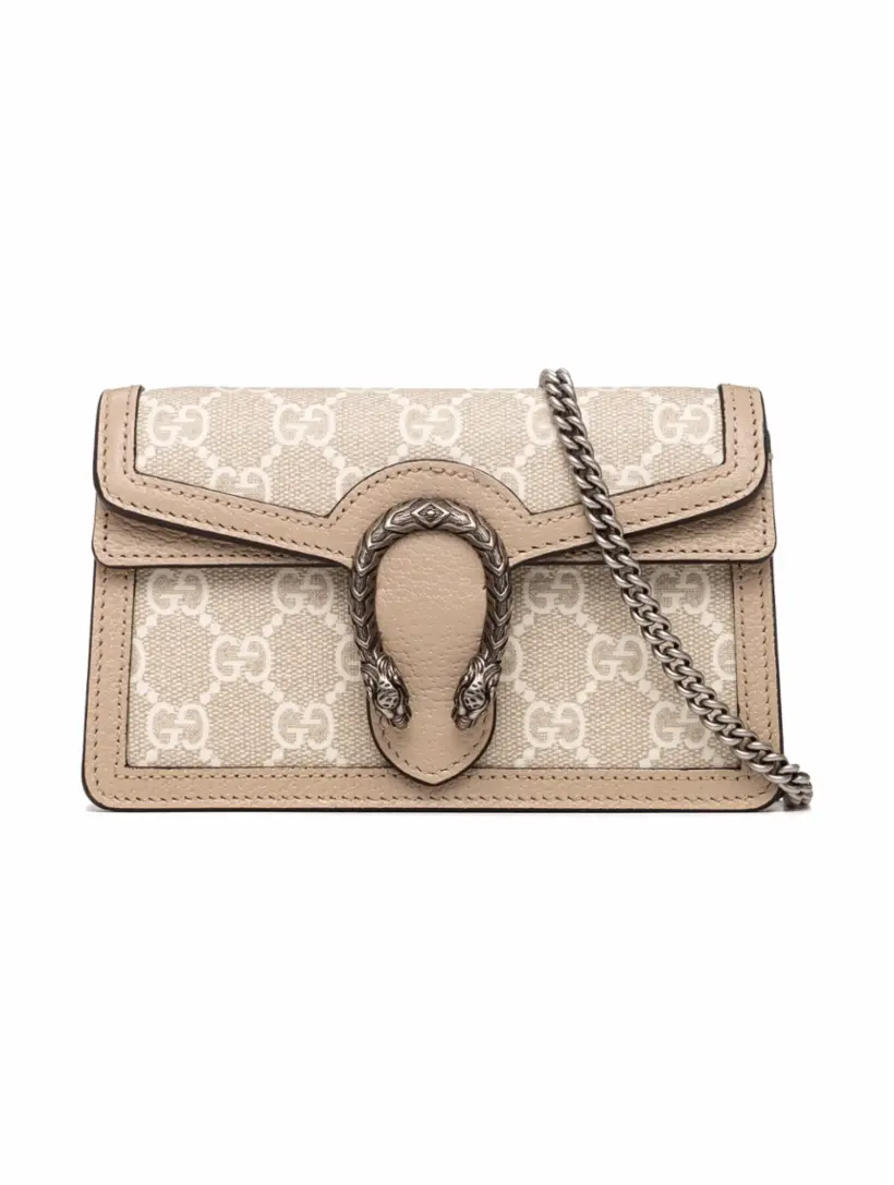 

Мини-сумка Dionysus Gucci, бежевый