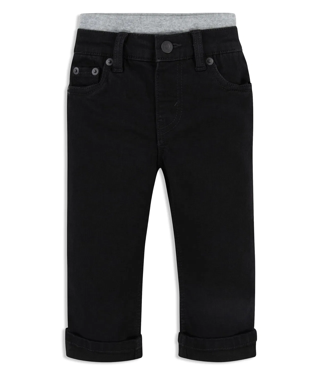 Джинсы прямого кроя (для малышей) Levi'S, Black Stretch