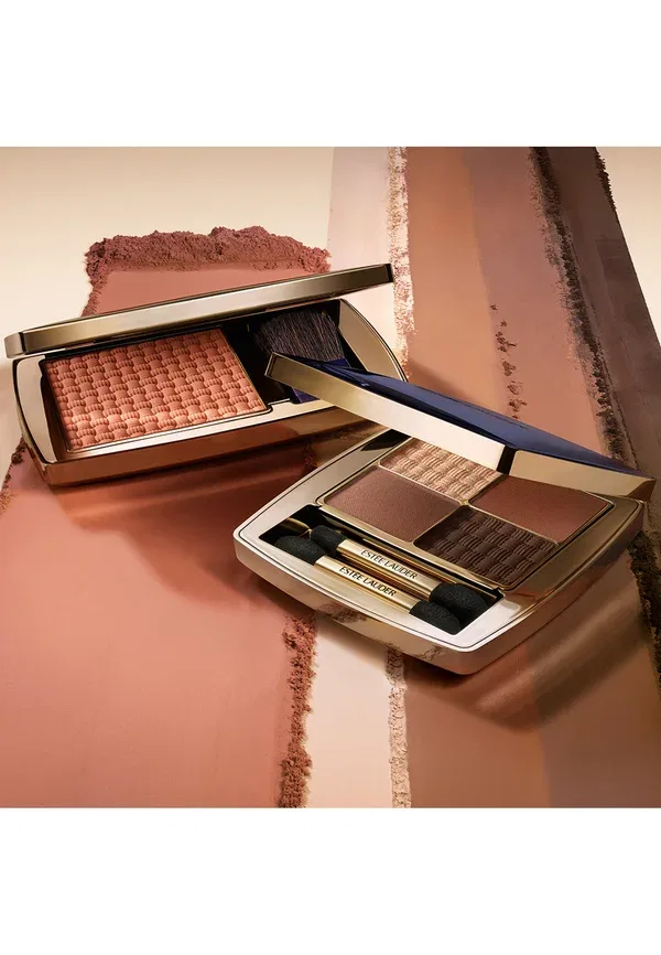 Палитра теней для век Pure Color The Essential Eyeshadow Quad 4 г Estee Lauder, цвет gallery hop — фото 4