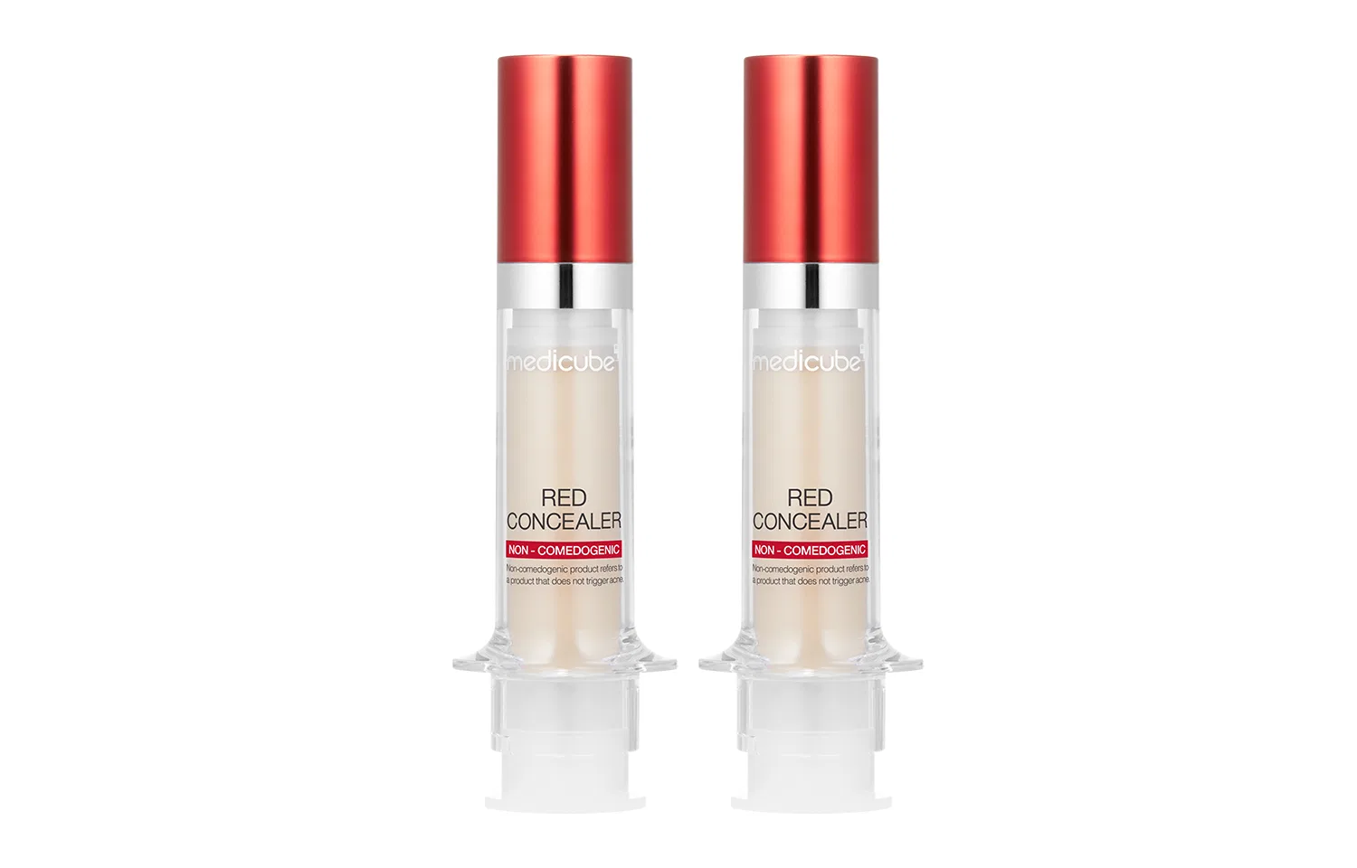 Женский консилер с кисточкой-аппликатором, 2 шт, Medicube, #21 Brightening Color