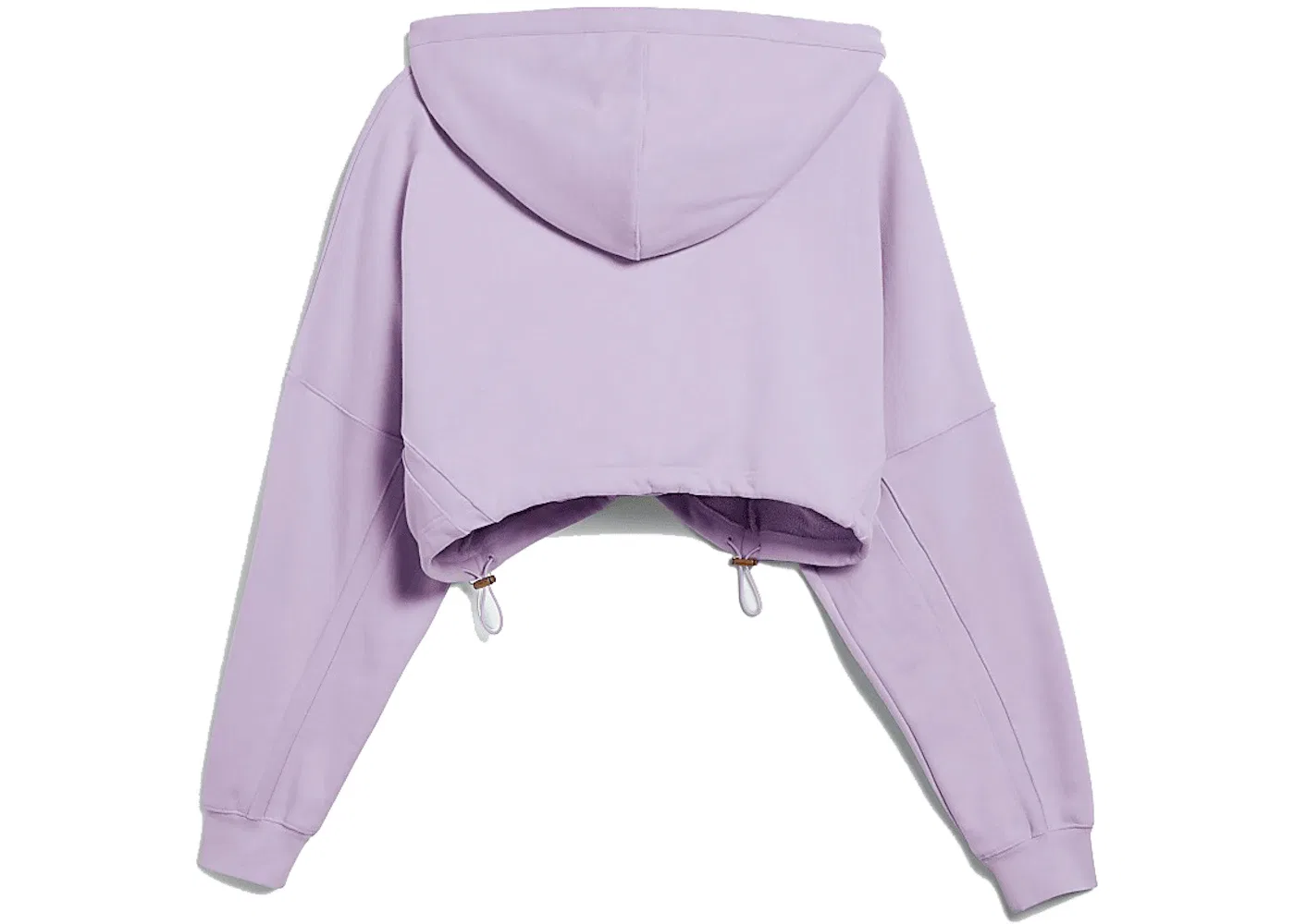 Женская худи с капюшоном Adidas Ivy Park Hooded Shrug, Purple Glow — фото 2