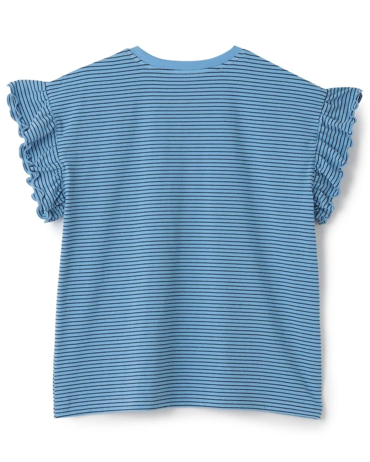 Детская футболка с принтом Ice Cream Patchwork pom ponette junior, Blue — фото 2