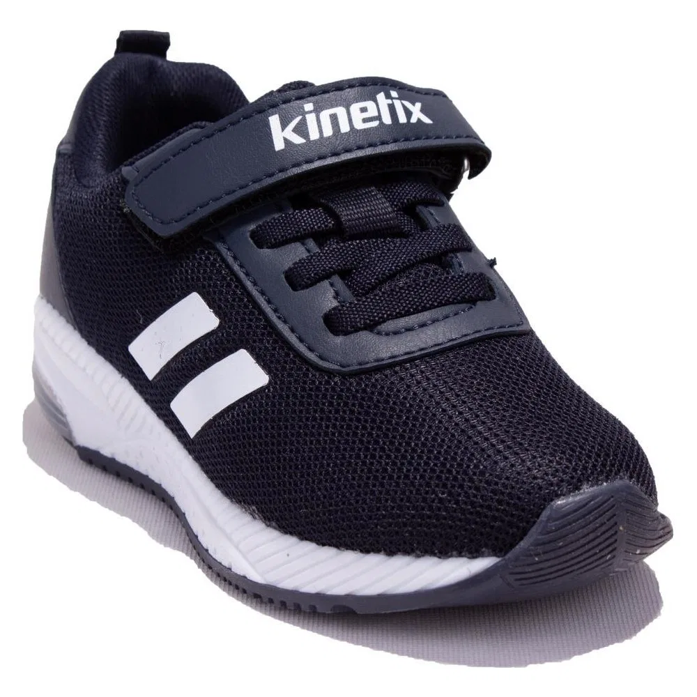 Детские спортивные кроссовки с подсветкой, Lacivert Beyaz, Korper II Kinetix