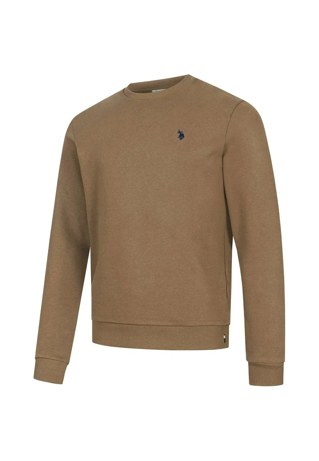 Usjaxxon - толстовка U.S. Polo Assn., Camel Melagne — фото 4