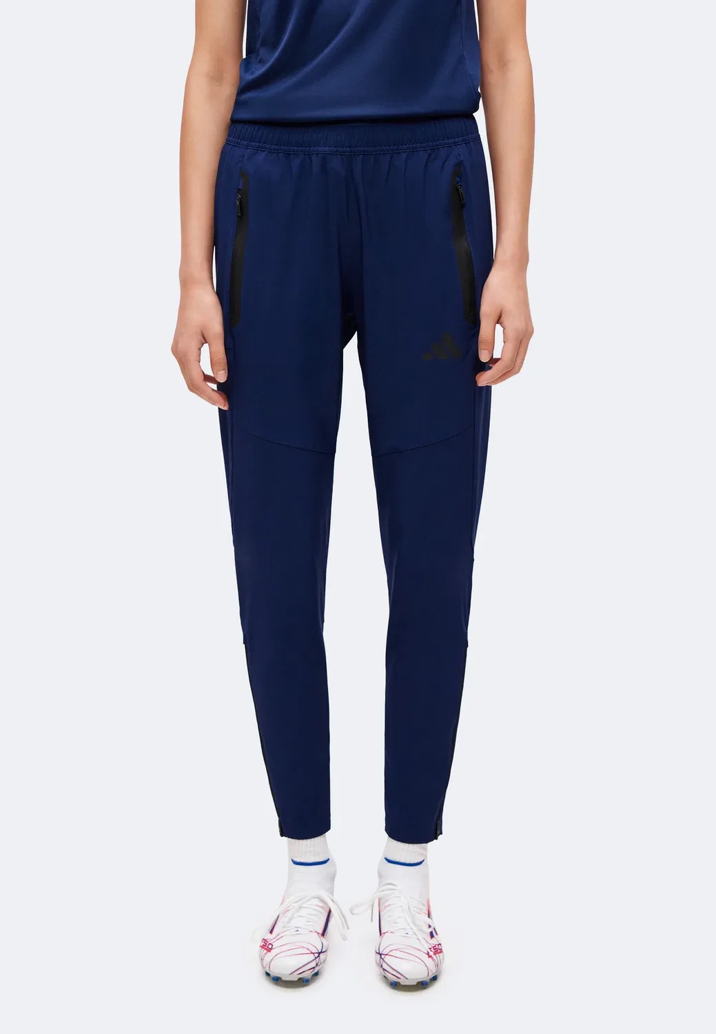 Брюки для путешествий Tiro - спортивные штаны Adidas Performance, Team Navy Blue 2/Black