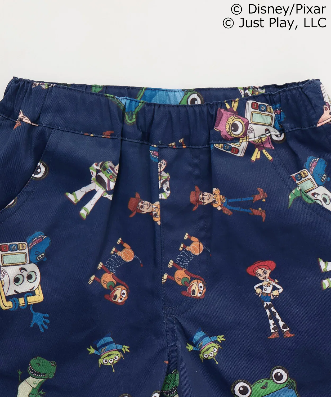 Детские штаны с принтом Toy Story 5 Kladskap, Light Grey — фото 3