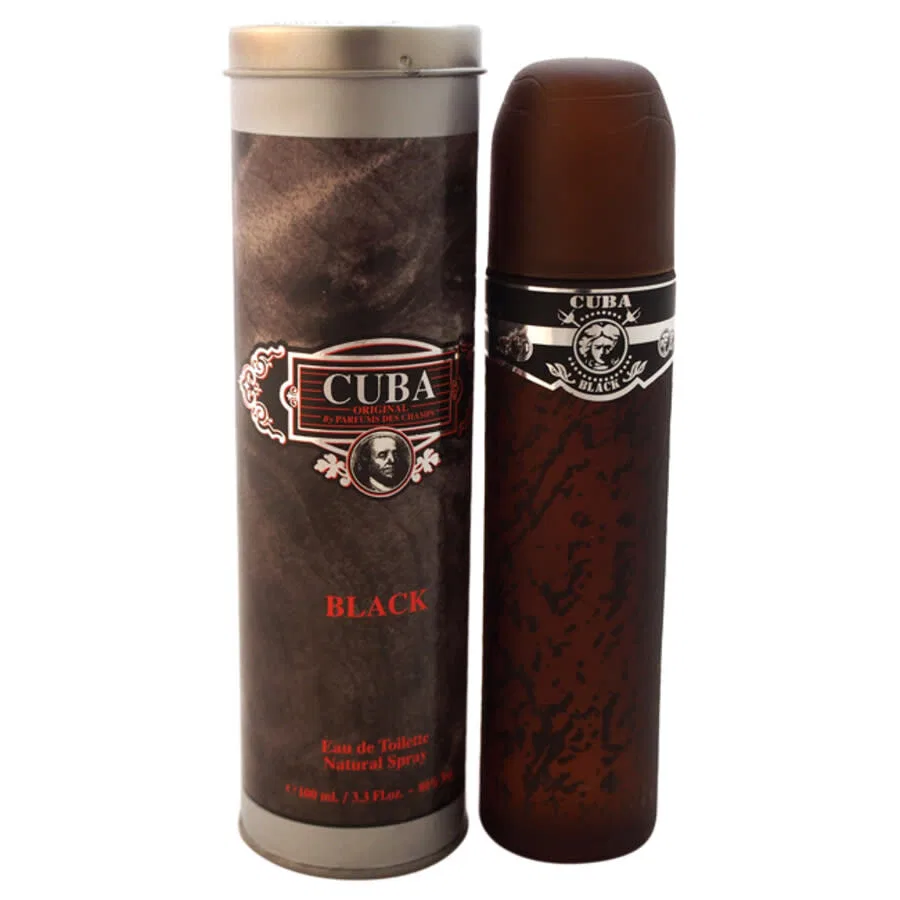 Туалетная вода Cuba Original Black, 100 мл