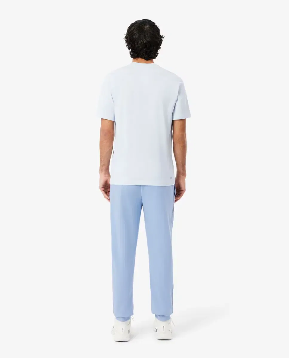Мужские спортивные брюки из трикотажа Lacoste, Azul Claro — фото 2