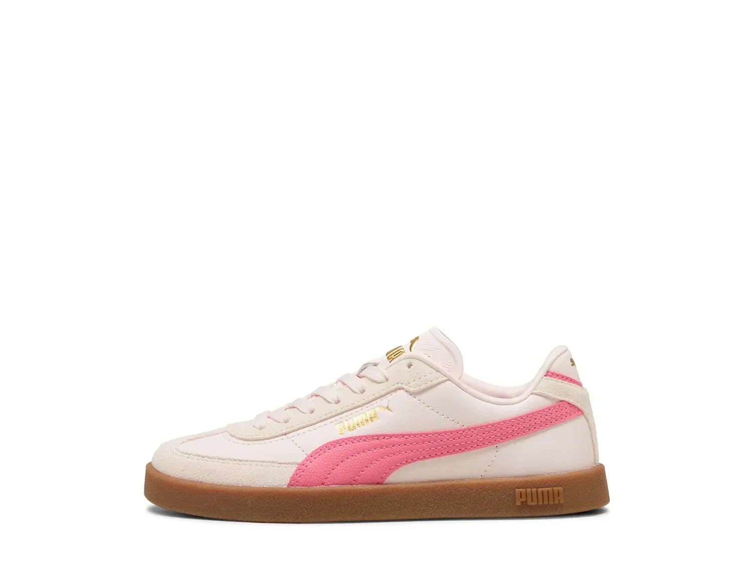 Кроссовки Club II Era, детские, PUMA, Light Pink — фото 3